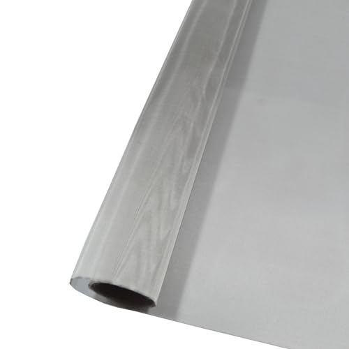 304 Stainless Steel Mesh Screen 15.7" x 47.2", 200Mesh 0.07mm Hole