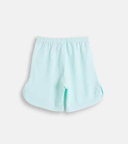 Image of YUV Baby Girls Regular Fit Multicolor Cotton Shorts (Pack of 5) - 0 to 24 Months