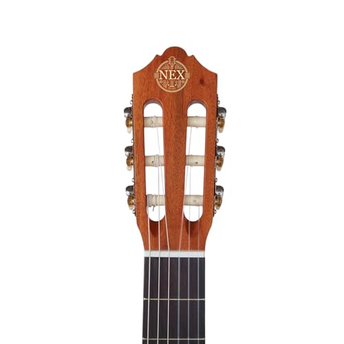 Image of NEX C40M UK22F Classical Guitar, 6 String, Natural Wood Finish, Full Size Classical Guitar - 6 Nylon Strings Right Handed (Natural)