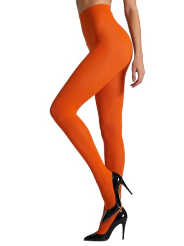 Image of Mila Marutti Women's Tights Semi Opaque Stockings for Women | Semi Sheer Pantyhose Nylons | Made in EU