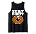Adult Humor Gag I Eat Booty Ass Funny Donut Humor Tank Top