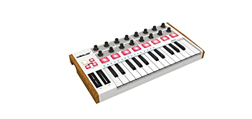 Worlde Worldemini Midi-controller met 25 toetsen en 16 - Image 4