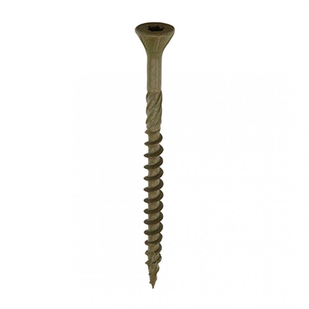 Timco C2 Decking-Fix TX20 Premium Decking Screws Countersunk 4.5 x 65 Tub 1000