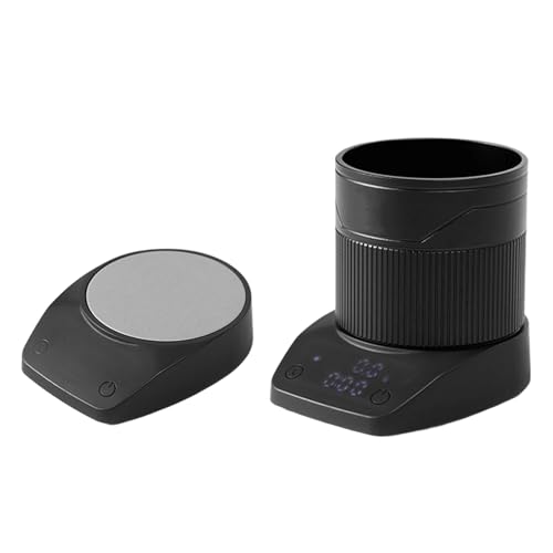 Báscula de café de precisión recargable usb pequeña para ratios de espresso 6