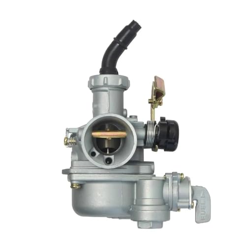 Carburateur moto PZ20 20mm interrupteur essence cyclomoteur 4t 110cc 125cc