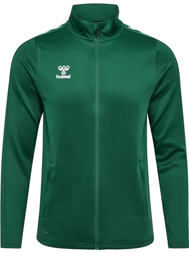 Sweat-shirt femme hummel veste zippée en polyester léger et extensible