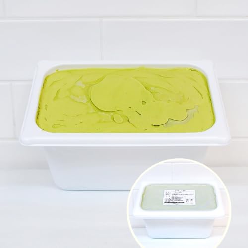 大容量 アイス ジェラート界の伝道師のお店 ダルチアーノ 業務用 ファミリータイプ スイーツ お取り寄せ (4L,抹茶)