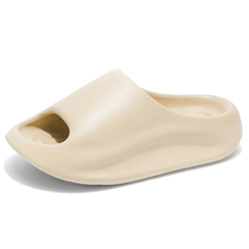 Unisex Women's Thick Sole EVA Sandals for Indoor Outdoor Beach Walking Comfortable Soft Slippers