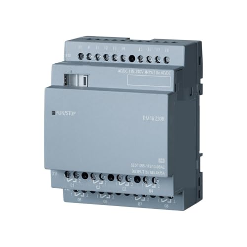 Module d'extension 6ED1055-1FB10-0BA2 avec 8DI et 8DO pour étendre vos capacités logiques