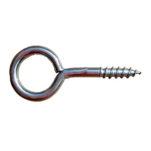 Preisvergleich Produktbild Ringschraube vz 25 x 12 mm / Pck a 10 Stück