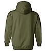 Try That In A Small Town - Country Lyrics Unisex Hoodie Sweatshirt, Military Green, XL #1