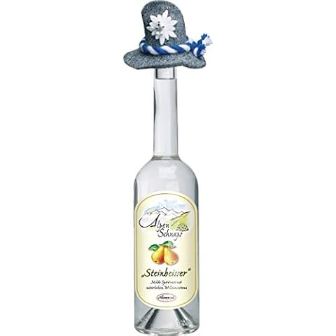 Alpenschnaps Steinbeisser Williams-Birne 0,5 l Cover