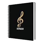 Irich A4 Notenmappe, 50 Taschen/100 Seiten Wasserdicht Kunststoff Präsentationsmappe Registermappen Music Sheet Chormappe für Dokumente, Papier, Kunstwerke, Gemälde, Fotos