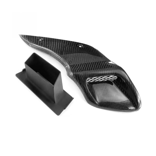 Panneau couverture intérieure moto en fibre de carbone de prestige pour carénage droit R NINET