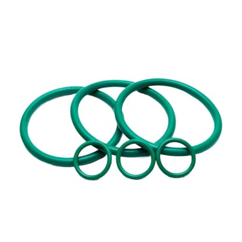 Joint torique CS 3,5 mm en silicone vert 16x9x3.5mm pour étanchéité
