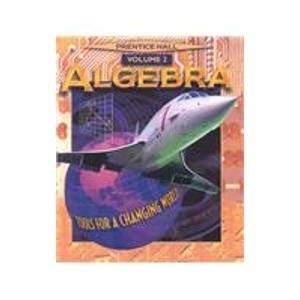 Algebra Tools for a Changing World Volume 2      Hardcover – January 1, 2000