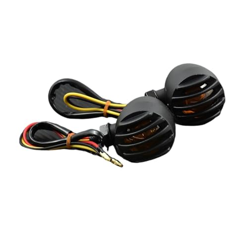 Clignotants de moto vintage pour rouler en Chopper au crépuscule