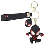 Nuahyaz Cartoon Keychain for Girls and Boys, Cute Keychains Accessories Keyring Key Wristlet Car Charms Backpack Key Chain