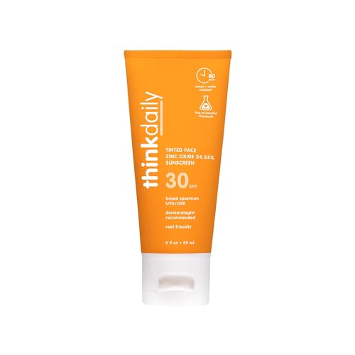 Thinkdaily SPF 30 Tinted Sunscreen for Face