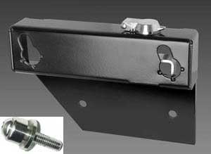 zeBrush Easy Brackets - Yamaha Road Star w/Backrest