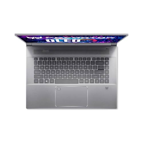 Image of Acer 2025 Predator Triton 16 inch WQXGA IPS Laptop 14-Core Intel Core i7-13700H NVIDIA GeForce RTX 4070 64GB DDR5 4TB SSD USB-C WiFi AX RJ-45 BT Webcam HDMI2.1 RGB Backlit KB Fingerprint Windows 10 Home