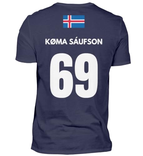 Maillot de football Island Malle pour un EVJF mémorable à Majorque en bleu marine taille L