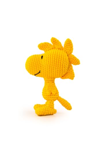 Kit Amigurumi Peanuts Círculo – Snoopy e Woodstock, Completo para Crochê (2-Woodstock)