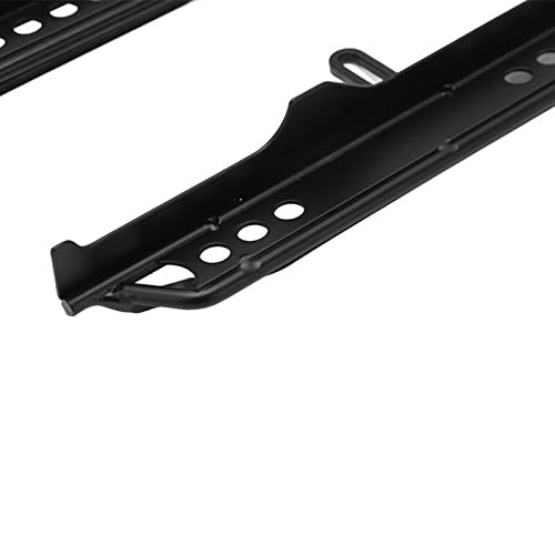 Pedal de carro de controle remoto, pedal lateral RC acabamento requintado 245 mm ferro alta simulaçã