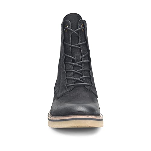 Image of softspots Men's Renny Italian Suede Slip-Resistant Boots with Back Zipper