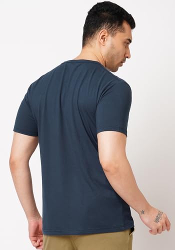 Image of Wear Your Opinion Men's S to 5XL Premium Combed Cotton Printed Half Sleeve T-Shirt (Design: Always Be Brave)