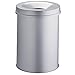 Price comparison product image Durable Self-Extinguishing Metal Waste Bin Grey 15 Litre Capacity | Stylish and Modern Finish | for Complete Safety In The Office, Warehouse, School, etc.