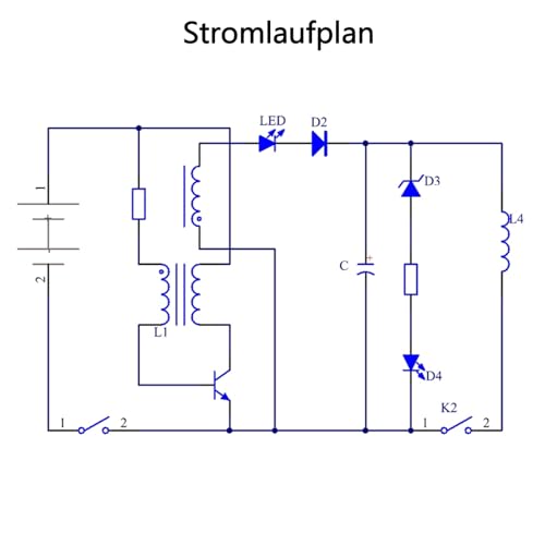 Mini module convertisseur de tension EIELE pour kit soudure - 7