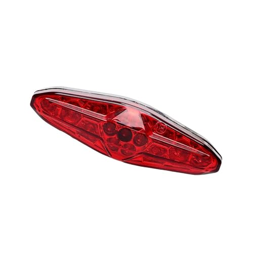 Feu stop moto 15 LED pour des sorties tout-terrain sécurisées en King Quad