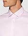Marca Amazon - MERAKI Camisa de Vestir Estilo Óxford con Corte Entallado...