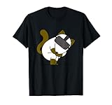 FUNNY VR GAMER CAT - Gamer VR Cat Pet Virtual Reality T-Shirt for Men Women Kids