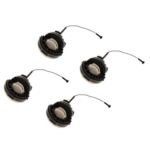 B Blesiya Pack-4 Gas Tank Fuel Caps Oil Tank Caps Lids for Stihl Chainsaw MS230 MS231 MS250 MS251 MS361 MS360 MS381 MS193T MS192T MS211 MS210