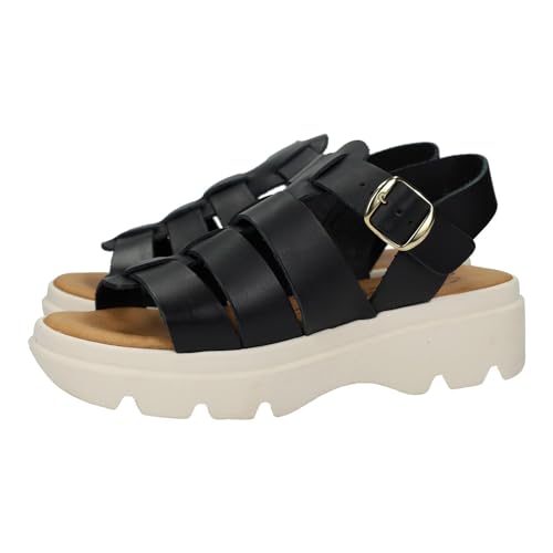 Sandales cuir femme avec boucle ajustable pour un maintien parfait