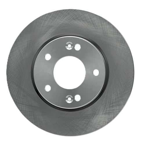 Bendix Premium PRT6148 Front Brake Rotor for Select Models Hyundai Elantra, Elantra Coupe, GT, Kona, Veloster, Venue, Kia Forte, Forte5, Forte Koup, Seltos, Soul