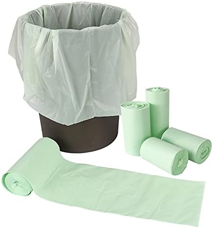 TRUUW Biodegradable and Compostable Bin Liners 50 bags (6L)