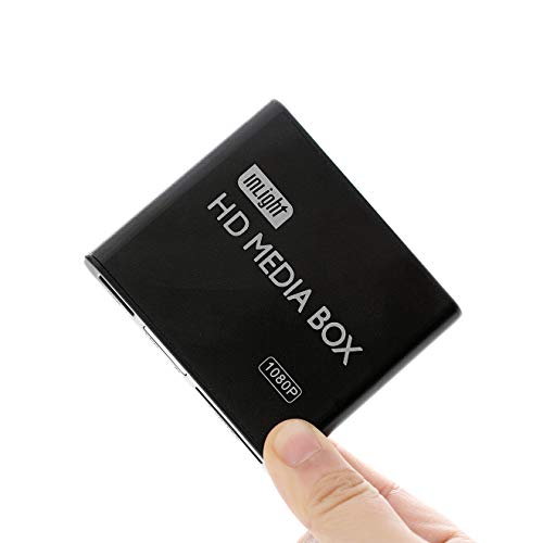 Amazon.co.jp: InLight 超小型マルチメディアプレーヤー車載用