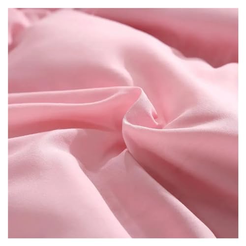 Edredón de plumas de ganso suave de invierno para cama king size 6