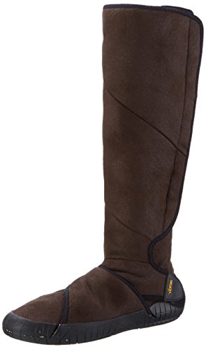 Image of Vibram FiveFingers Unisex Furoshiki Shearling Boot Black