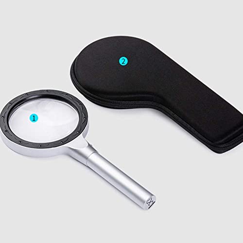 Loupe portative de précision pour réparation de montres et de bijoux - 6
