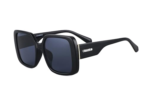 Women's Glam Rectangular Sunglasses2