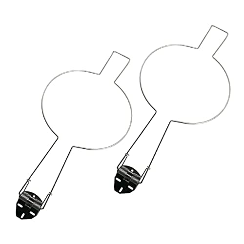 OKUMEYR 2Pcs Mounted Hat Racks Hat Organizer Stand for Truck Hat Holder Accessories for Easy Storage and Organization of Caps and Hats