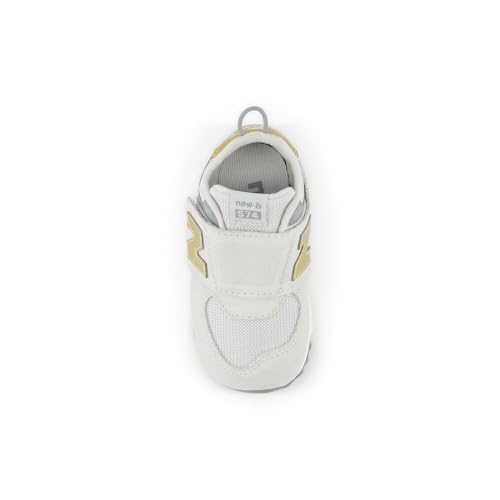 Image of New Balance Kid's 574 New-B Hook & Loop Sneaker (Infant /Toddler)