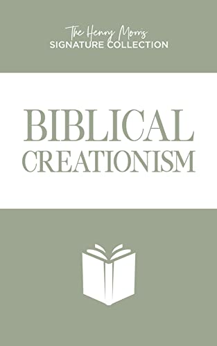 Master Books Morris, Henry  Biblical Creationism  cover
