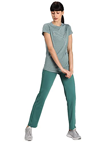 Image of PUMA Women's Printed Regular Fit T-Shirt