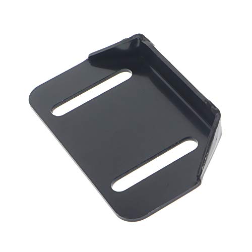 Cnfaner 784-5580 Slide Skid Shoes Set for Cub Cadet MTD Troy Bilt Storm Craftsman Snowblower 784-5580 784-5580-0637 Set of 2 with Mounting Hardware