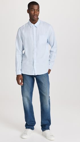 Image of Vince Men's Linen Shirt